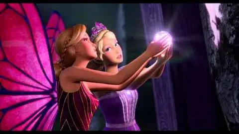 Barbie Mariposa and the Fairy Princess_peliplat
