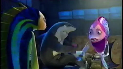 Shark Tale (2004) Trailer (VHS Capture)_peliplat