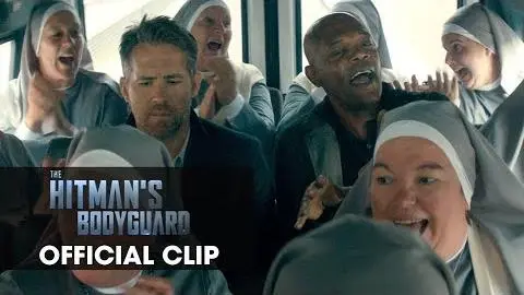 The Hitman’s Bodyguard (2017) Official Clip “Nuns” – Ryan Reynolds, Samuel L. Jackson_peliplat