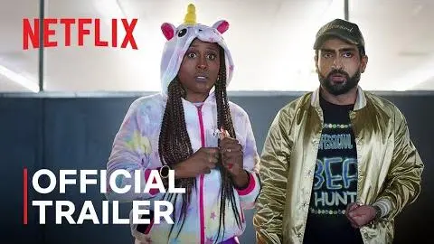 The Lovebirds | Issa Rae & Kumail Nanjiani | Official Trailer | Netflix_peliplat