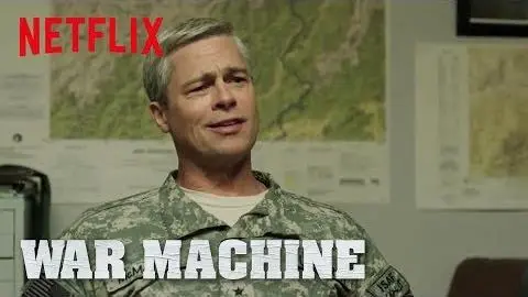 War Machine | Teaser [HD] | Netflix_peliplat