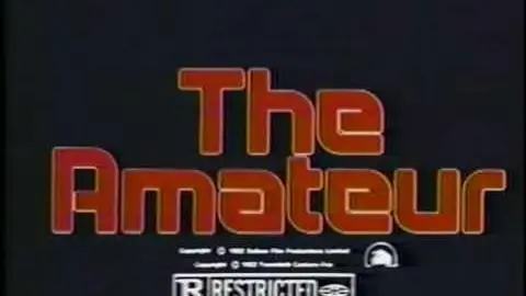 The Amateur (1981) (TV Spot)_peliplat