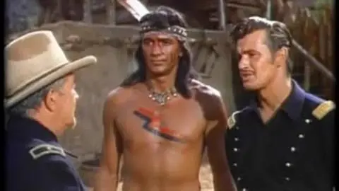 Rock Hudson - " Taza, Son of Cochise "  Trailer  - 1954_peliplat