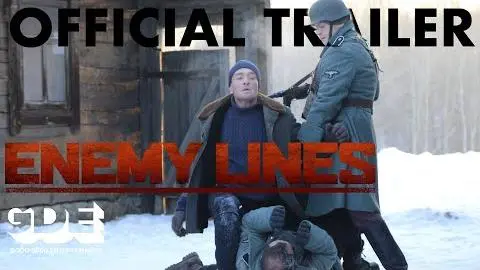 Enemy Lines (2020) Official Trailer HD, Ed Westwick WWII Action Movie_peliplat