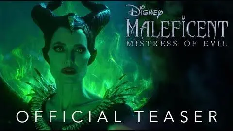 Official Teaser: Disney's Maleficent: Mistress of Evil - In Theaters October 18!_peliplat