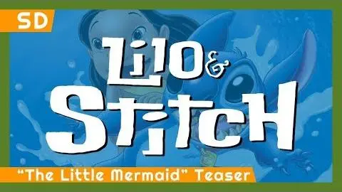 Lilo & Stitch (2002) "The Little Mermaid" Teaser_peliplat