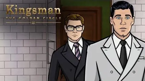 #TBT to That Time Archer Met Kingsman_peliplat