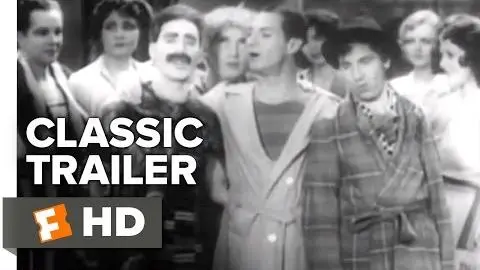 Animal Crackers (1930) Official Trailer - Marx Brothers Movie HD_peliplat