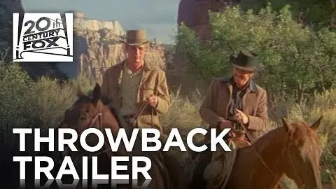 Butch Cassidy And The Sundance Kid | #TBT Trailer | 20th Century FOX_peliplat