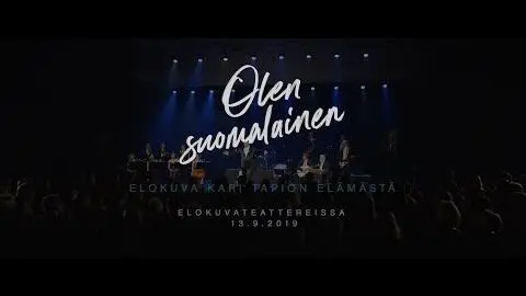 OLEN SUOMALAINEN Official teaser_peliplat