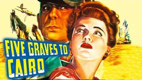 FIVE GRAVES TO CAIRO (Masters of Cinema) HD Clip_peliplat