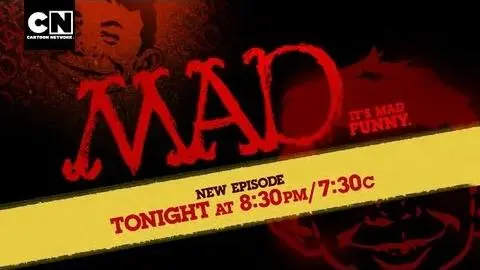 MAD - Pooh Grit/Not A-Fan-a Montana (long preview|Tonight) + Regular Show teaser (480i)_peliplat