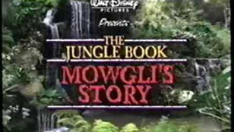 The Jungle Book - Mowgli's Story (1998) Trailer (VHS Capture)_peliplat