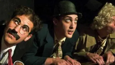 Groucho : A Life in Revue_peliplat