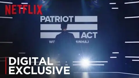 Patriot Act with Hasan Minhaj | Studio Spot [HD] | Netflix_peliplat