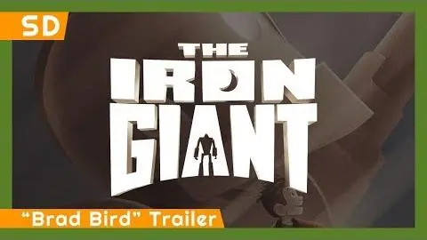 The Iron Giant (1999) "Brad Bird" Trailer_peliplat