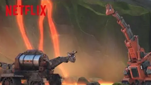 Dinotrux Supercharged: Season 3 | Official Trailer [HD] | Netflix_peliplat