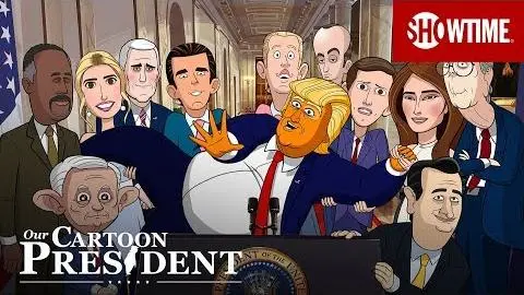 Our Cartoon President (2018) | Teaser Trailer | Stephen Colbert SHOWTIME Series_peliplat