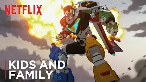 Voltron: Legendary Defender | Official Trailer [HD] | Netflix_peliplat