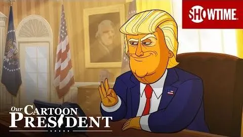 Our Cartoon President (2018) | Official Trailer | Stephen Colbert SHOWTIME Series_peliplat
