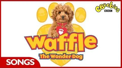 CBeebies Songs | Waffle The Wonder Dog | Theme Song_peliplat