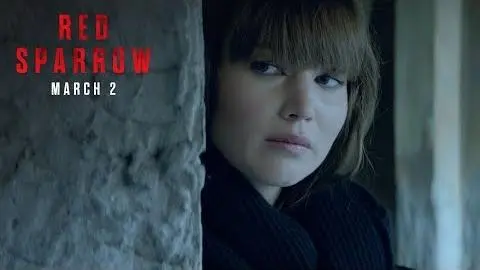 Red Sparrow | "She's Out of Your League" TV Commercial | 20th Century FOX_peliplat