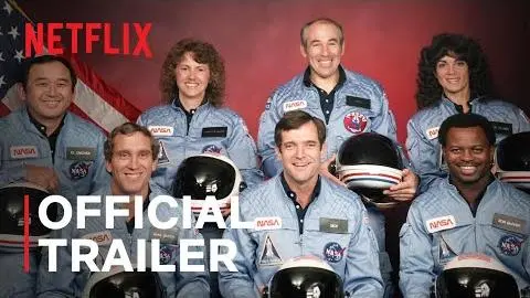 Challenger: The Final Flight | Official Trailer | Netflix_peliplat