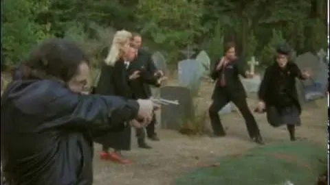 Garth Marenghi's Darkplace - Funeral Scene_peliplat