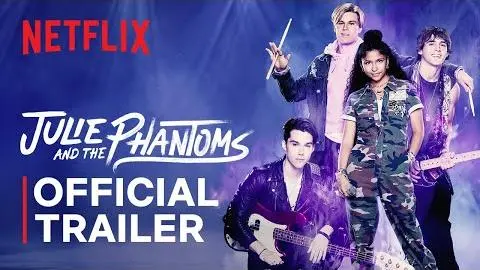 Julie and the Phantoms | NEW Series Trailer | Netflix_peliplat