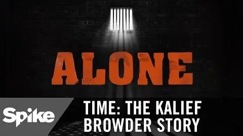 TIME: The Kalief Browder Story - Alone Infographic (Spike)_peliplat