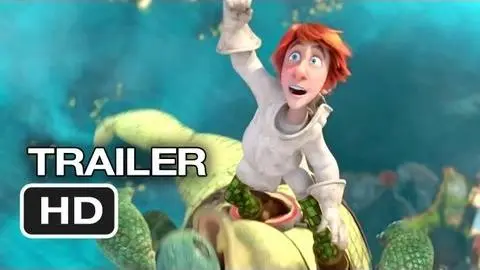 Justin and the Knights of Valour 3D Official Trailer #1 (2013) - Saoirse Ronan Movie HD_peliplat