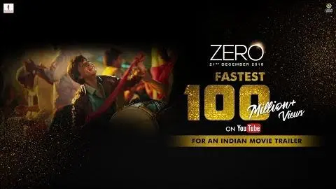 Zero | Official Trailer | Shah Rukh Khan | Aanand L Rai | Anushka | Katrina | 21 Dec 2018_peliplat