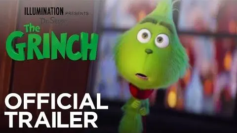 The Grinch - Official Trailer #2 [HD]_peliplat