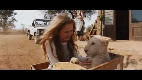 Mia and The White Lion - Official Trailer | April 12_peliplat