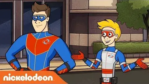 'The Adventures of Kid Danger' Official SUPER 😎 Trailer! ft. Jace Norman and Cooper Barnes | Nick_peliplat