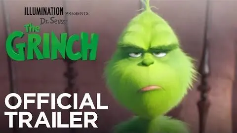 The Grinch - Official Trailer [HD]_peliplat