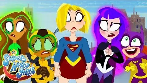 Official Trailer | New DC Super Hero Girls Series on Cartoon Network_peliplat