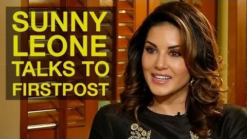 Sunny Leone Exclusive Interview with Firstpost_peliplat
