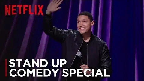 Trevor Noah: ​Afraid of the Dark | Official Trailer [HD] | Netflix_peliplat