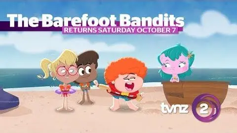 The Barefoot Bandits - Season 2 Launch Promo_peliplat