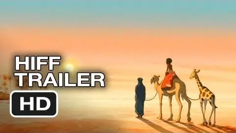 HIFF (2012) - Zarafa Trailer - Animated Movie HD_peliplat