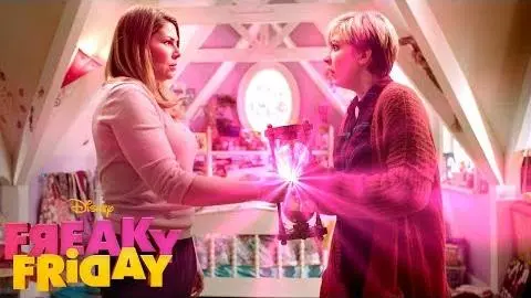 Trailer ⏳| Freaky Friday | Disney Channel_peliplat