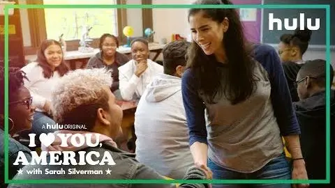 Sarah Becomes Substitute Teacher for a Day | I Love You, America on Hulu_peliplat