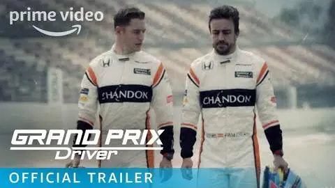 GRAND PRIX Driver - Official Trailer [HD] | Prime Video_peliplat