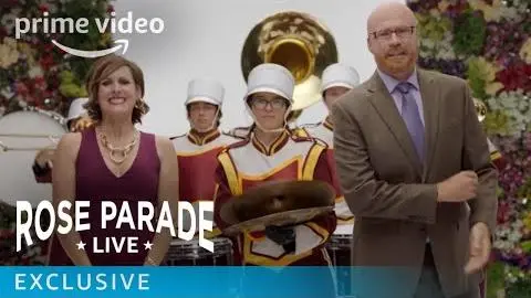 The 2018 Rose Parade Hosted by Cord & Tish - Exclusive: Marching Band [HD] | Prime Video_peliplat