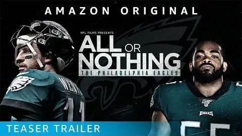 All or Nothing: The Philadelphia Eagles - Teaser Trailer | Prime Video_peliplat