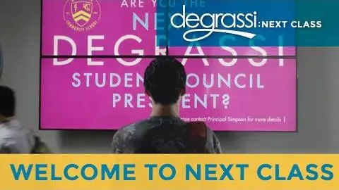 Degrassi: Welcome to Next Class - Promo_peliplat
