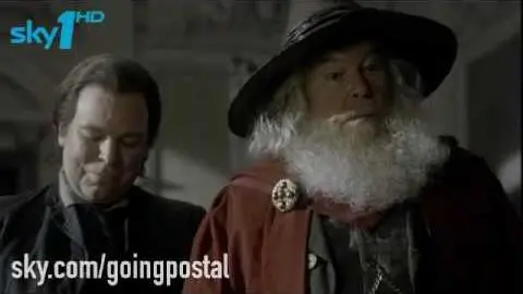 Terry Pratchett's Going Postal (Sky One Trailer) [New Extended]_peliplat