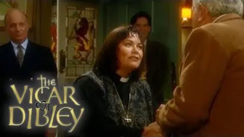 The Parish Council Meet the Vicar | The Arrival | The Vicar of Dibley_peliplat