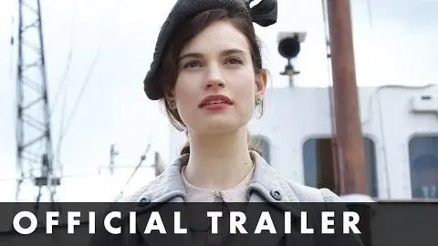 THE GUERNSEY LITERARY & POTATO PEEL PIE SOCIETY - Official Trailer - Starring Lily James_peliplat